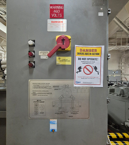 SAFETY TAG