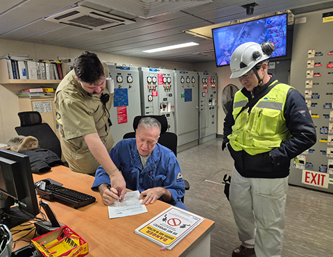 SAFETY MEETING