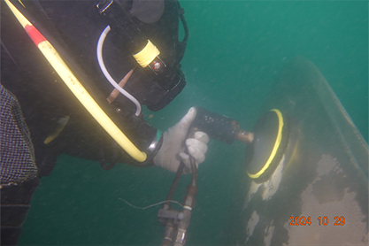PROPELLER POLISHING & REPAIR
